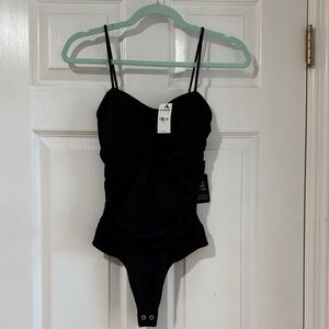 Express Black Bodysuit
